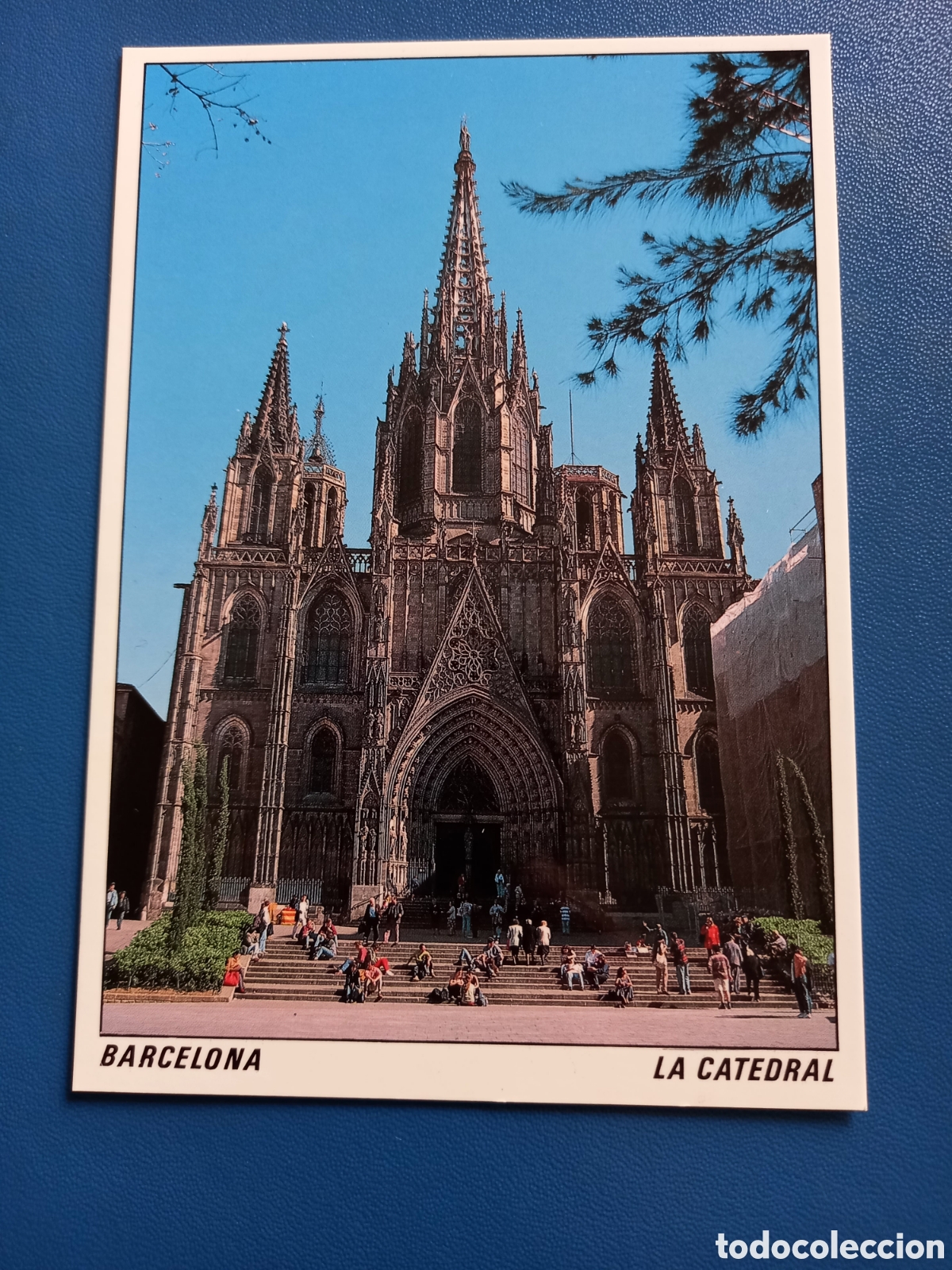 Postales: POSTAL BARCELONA - LA CATEDRAL. SIN CIRCULAR - Foto 1