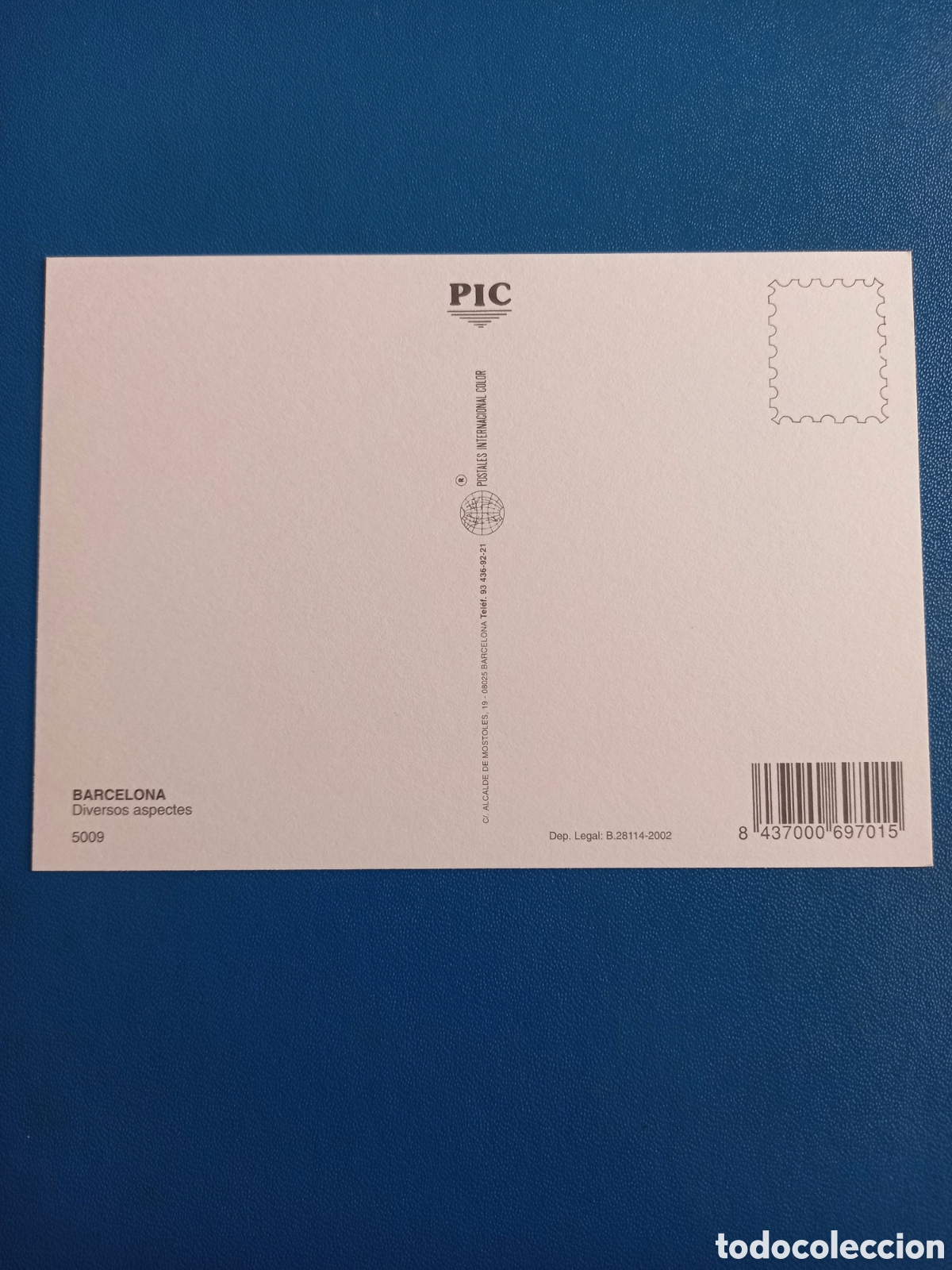 Postales: POSTAL BARCELONA - DIVERSOS ASPECTOS. SIN CIRCULAR - Foto 2