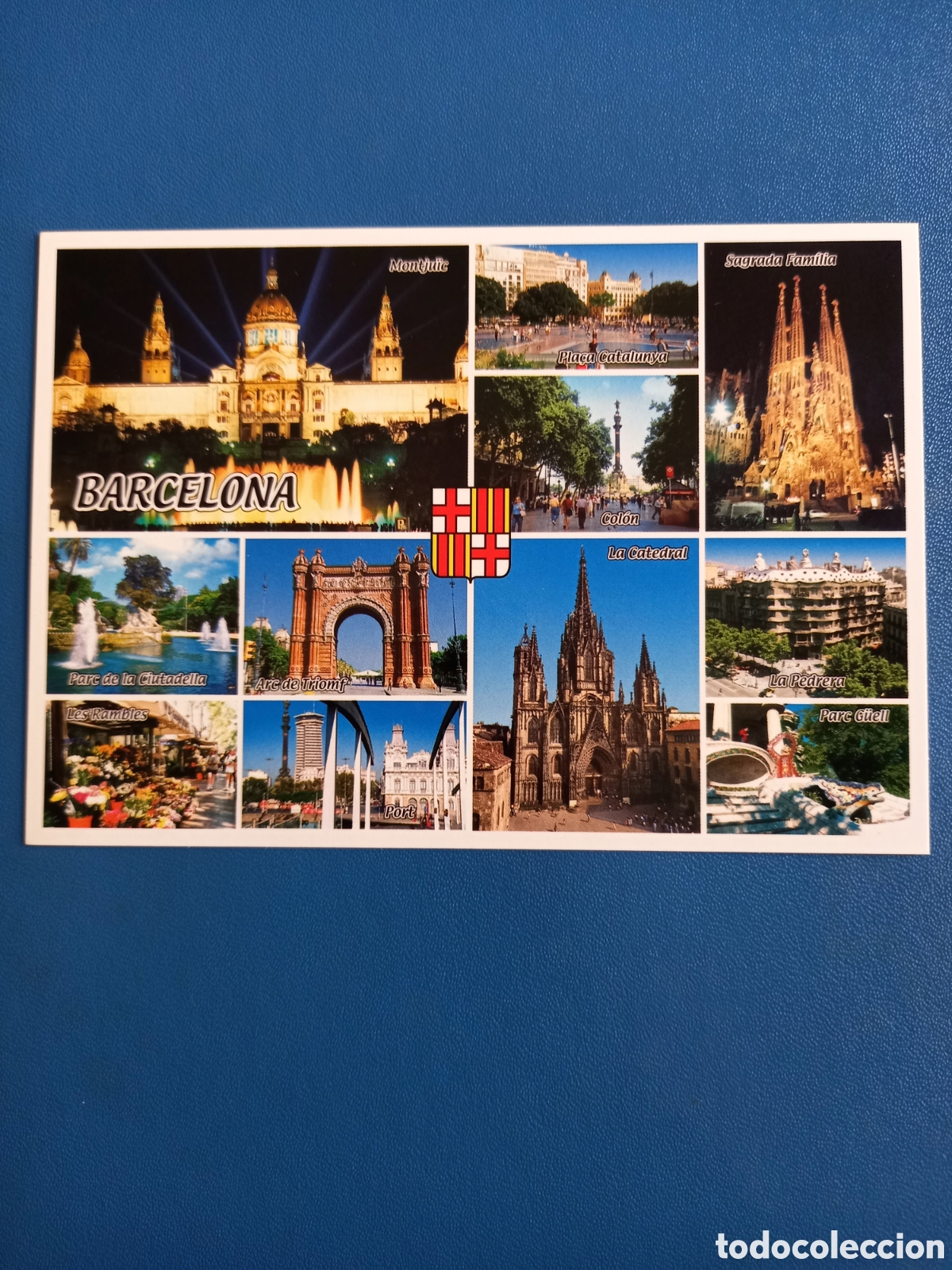 Postales: POSTAL BARCELONA - DIVERSOS ASPECTOS. SIN CIRCULAR - Foto 1