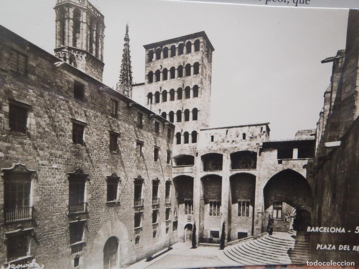 Postales: BARCELONA - PLAZA DEL REY - Foto 1