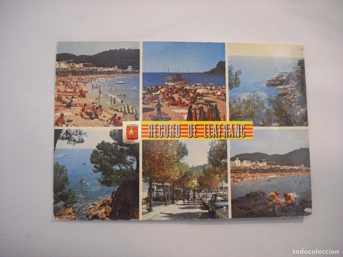 Postales: RECORD DE LLAFRANC . DIVERSOS ASPECTOS , CIRCULADA - Foto 1