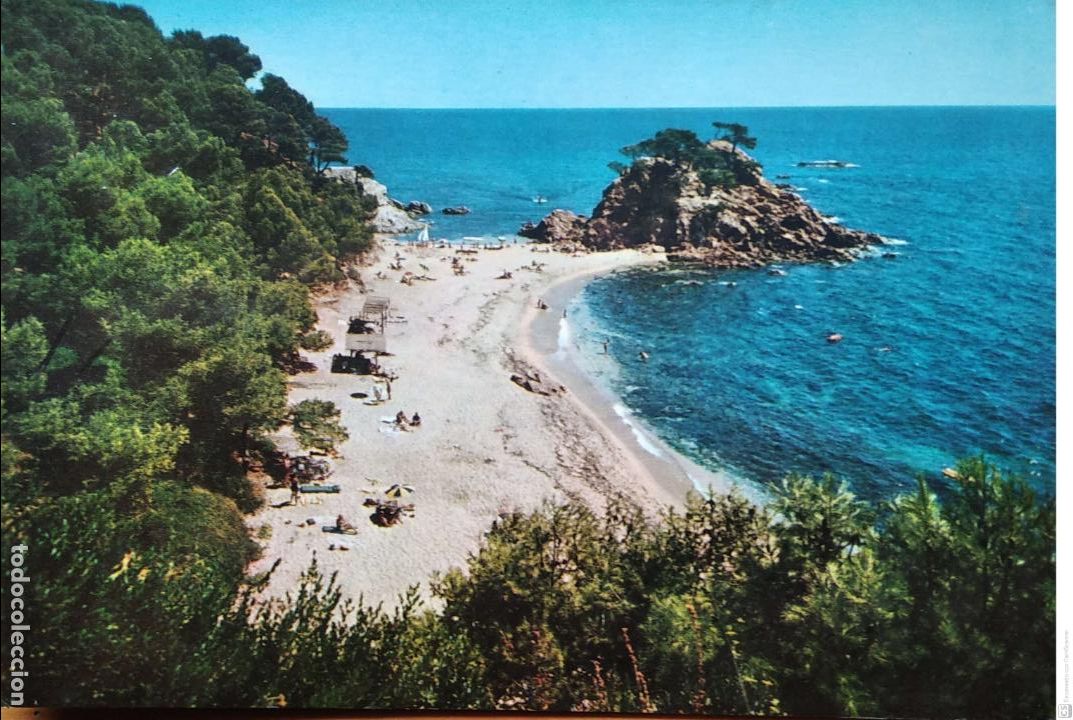 Postales: Costa Brava. 2622 Condado de San Jorge. A. Campa&ntilde;&aacute;. Nueva. Color