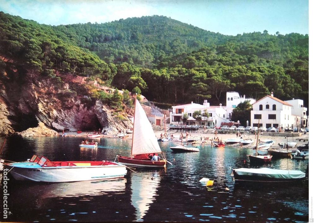 Postales: Costa Brava. 2834 Cala Sa Tuna. CYP. Nueva. Color