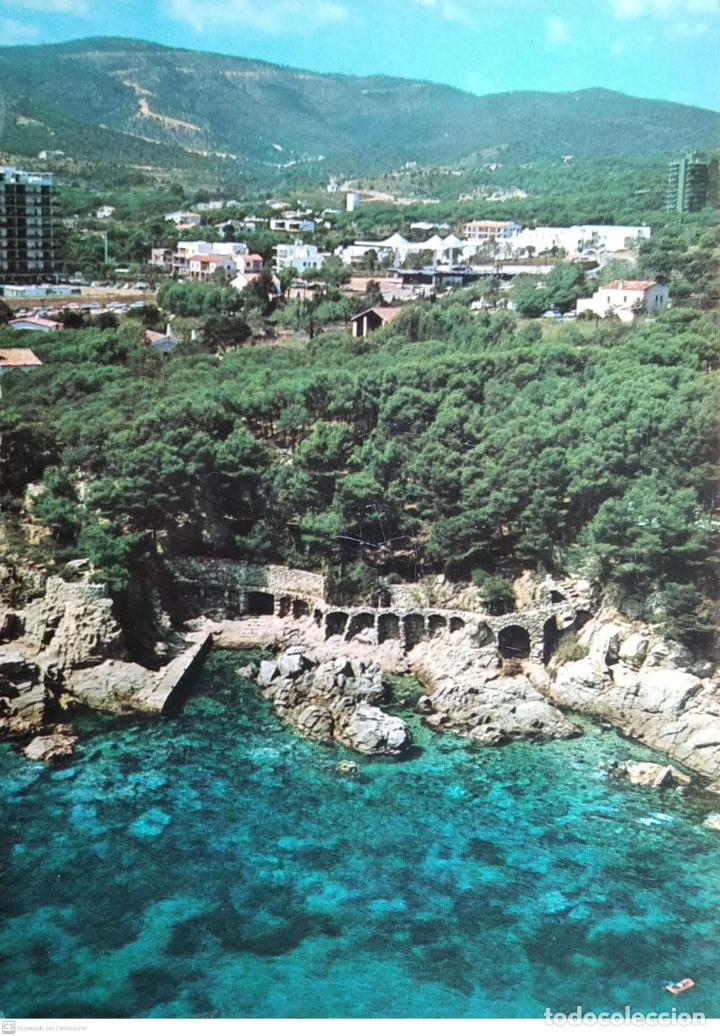 Postales: Costa Brava. 2567 Condado de San Jorge. TAF. Nueva. Color