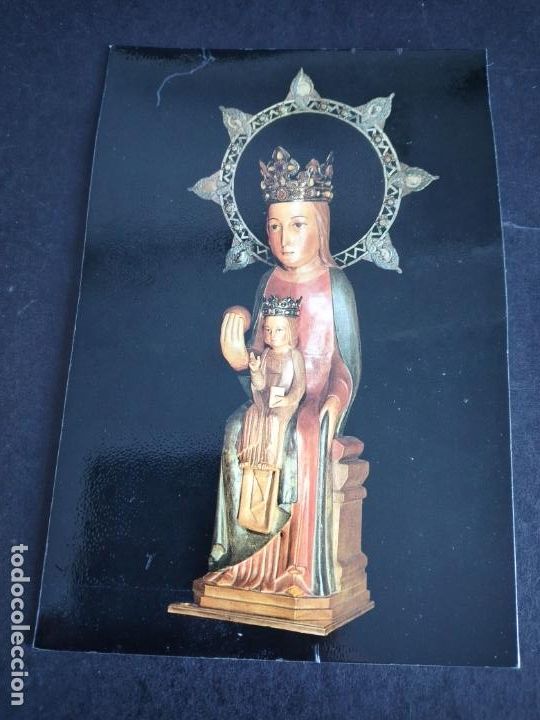 Postales: BARCELONA VIRGEN DE LA GLEVA - Foto 1