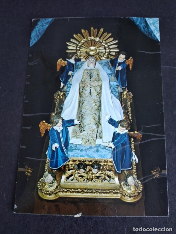 Postales: GERONA VIRGEN DE LA DORMICION - Foto 1