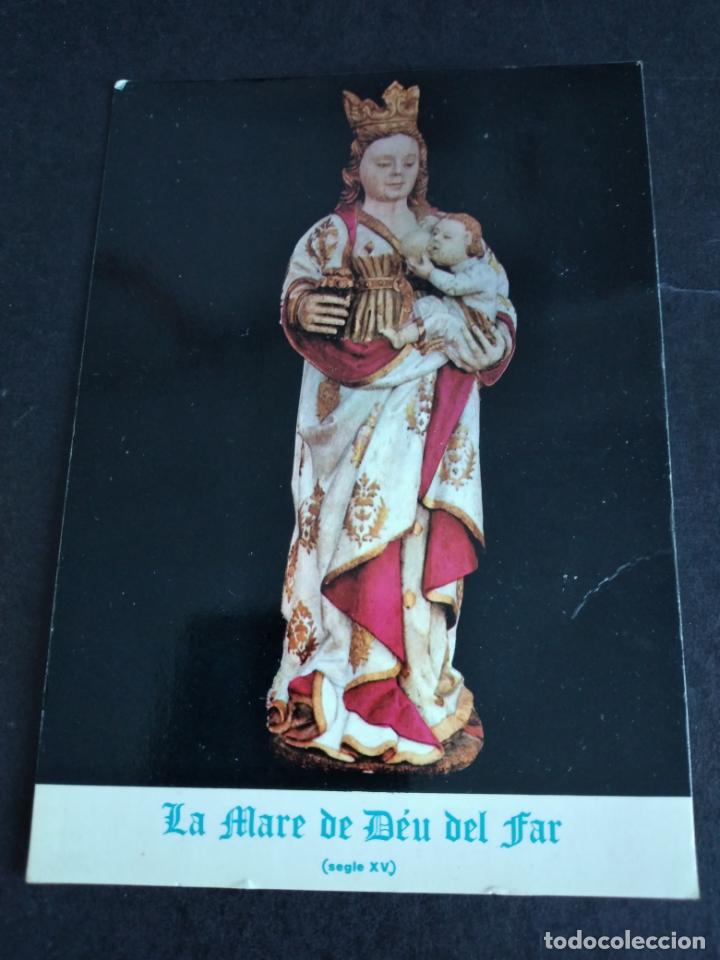 Postales: RUPIT BARCELONA VIRGEN DEL FAR - Foto 1