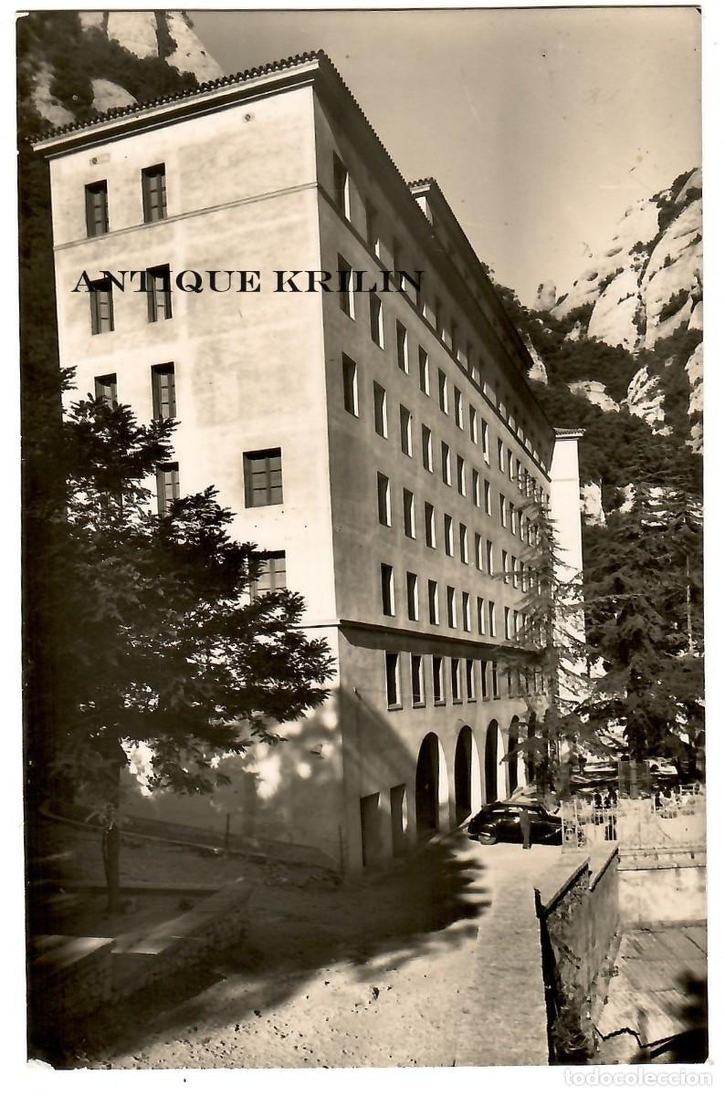 Postales: MONTSERRAT / APOSENTOS DEL ABAD OLIVA / FOTO DOM RIPOL N&ordm; 522