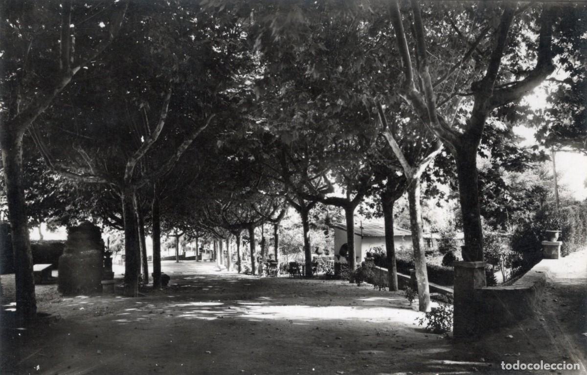 Postales: CALELLA. 9 PASEO DEL PARQUE. SUBIR&Aacute; - Foto 1