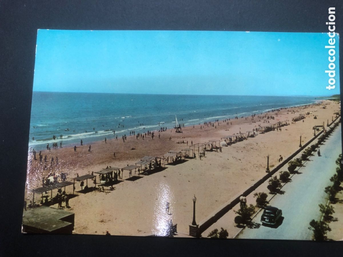 Postales: POSTAL COMARRUGA VENDRELL PLAYA CIRCULADA - Foto 1