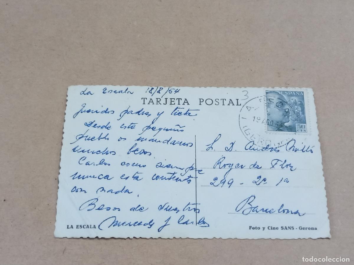 Postales: ALT EMPORD&Agrave; - POSTAL LA ESCALA - Foto 2