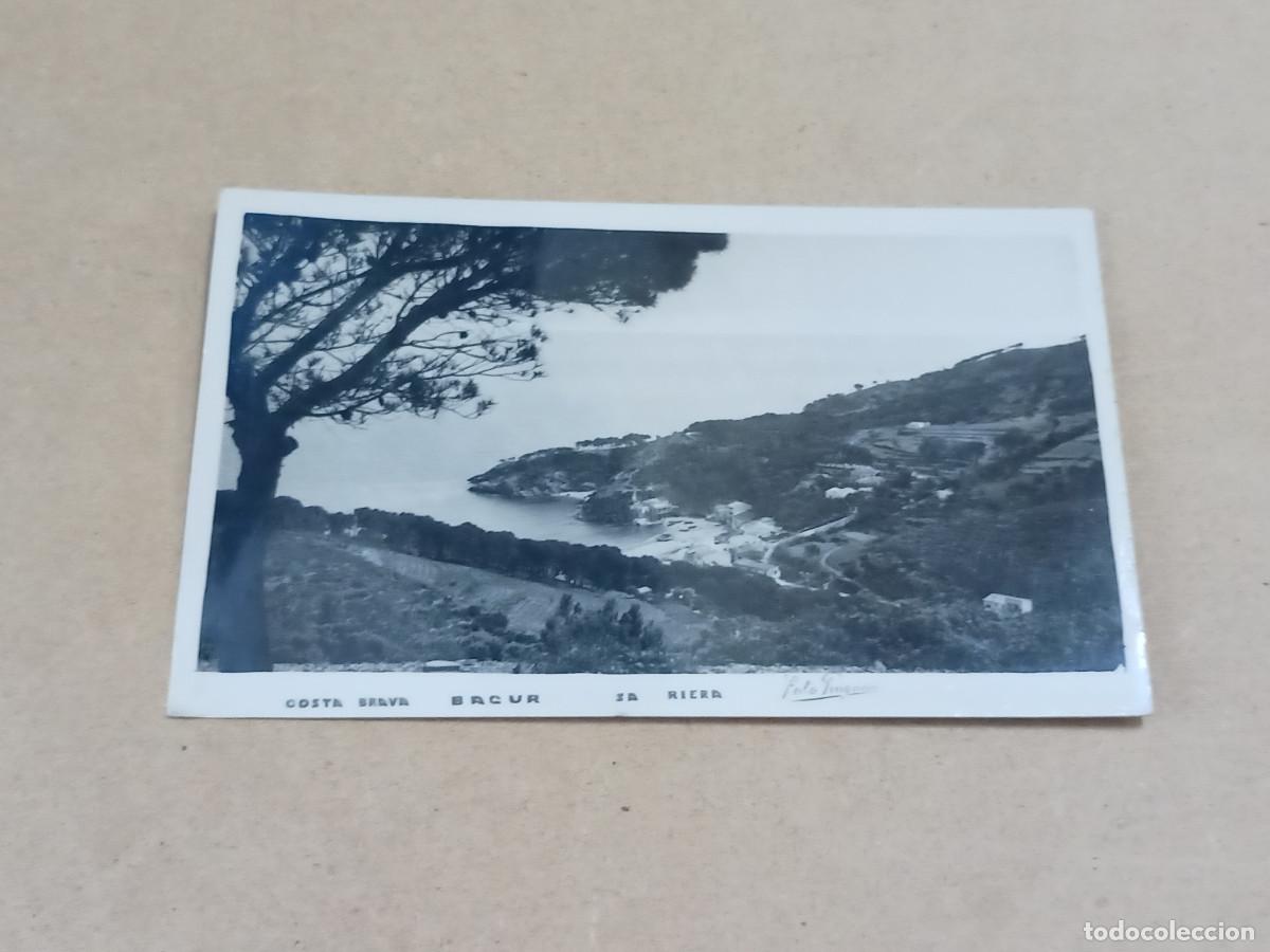 Postales: BAIX EMPORD&Agrave; - POSTAL BAGUR - SA RIERA - Foto 1