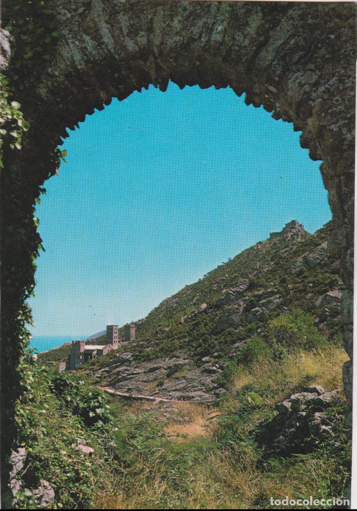 Postales: PORT DE LA SELVA, MONASTERIO DE SAN PEDRO DE RODA - MELI COLOR N&ordm;389 - S/C