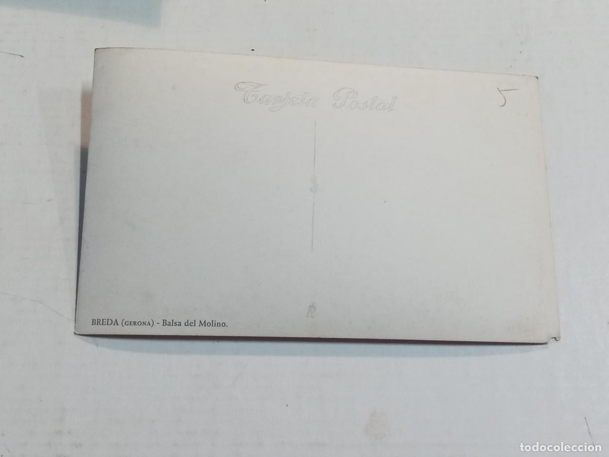 Postales: LA SELVA - POSTAL BREDA - BALSA DEL MOLINO - Foto 2