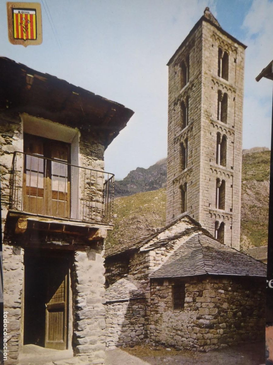 Postales: PIRINEO CATALAN - VALL DE BOI - ERILL LAVALL
