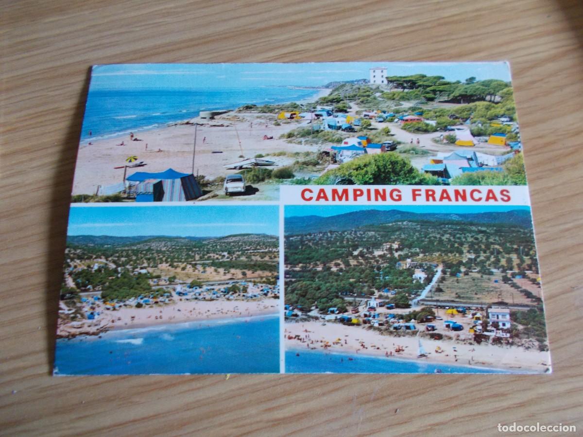 Postales: VENDRELL --TARRAGONA -- CAMPING FRANCAS