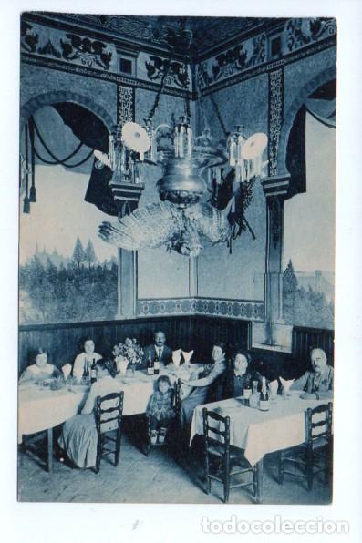 Postales: POSTAL, 7. SAN MIGUEL DEL FAY, COMEDOR. L. ROISIN. SIN CIRCULAR.