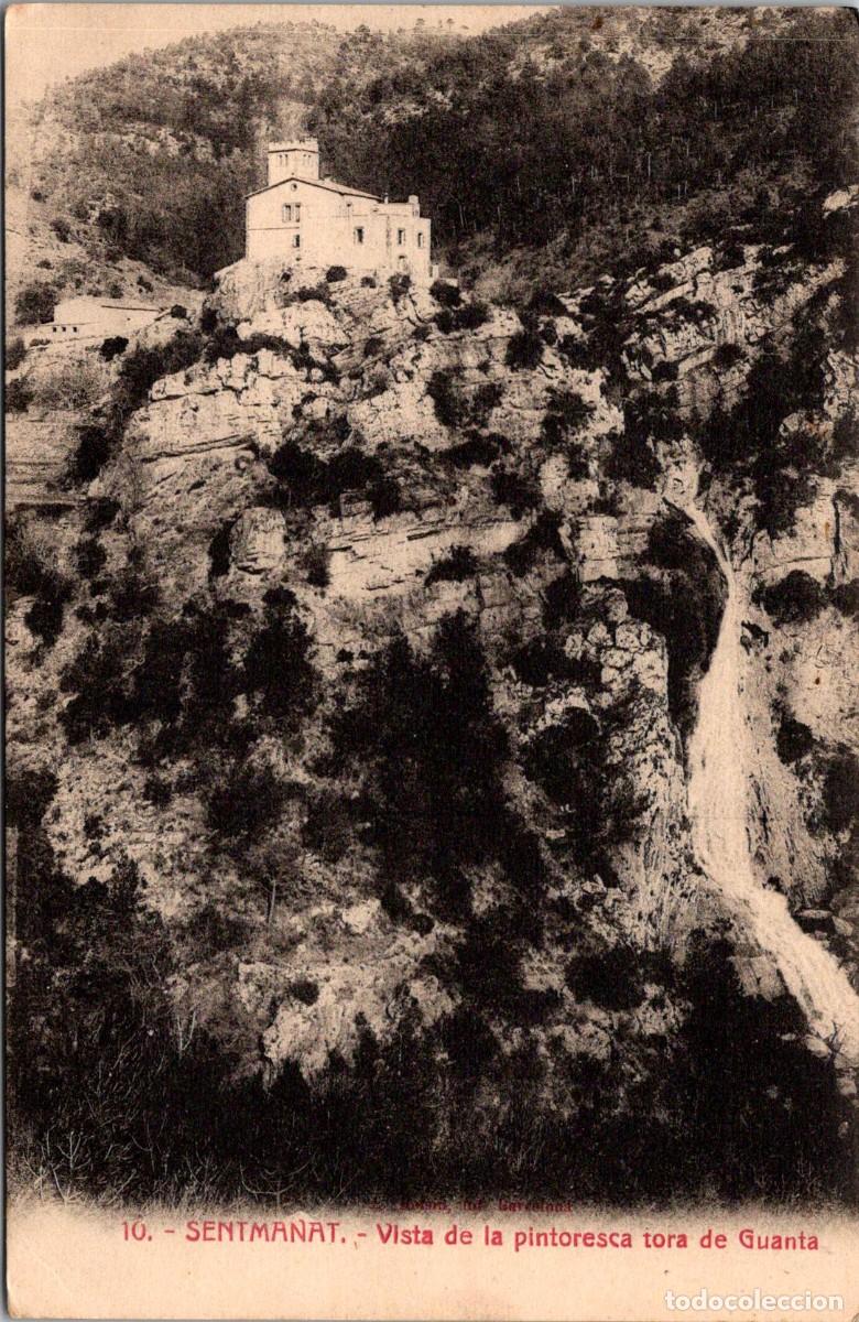 Postcards: Sentmanat - Vista de la pintoresca tora de Guanta - Roisin n&ordm; 10 - 141x91mm