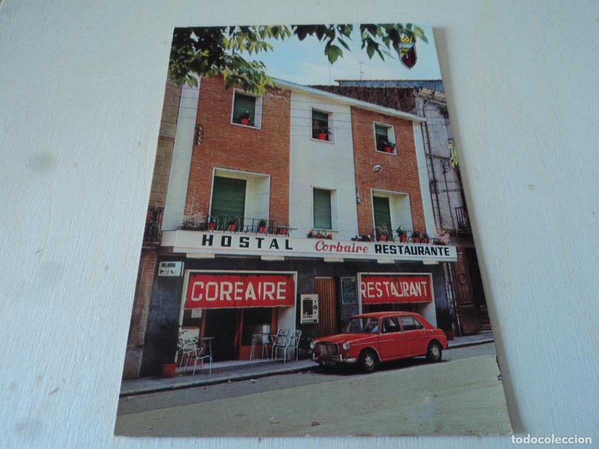 Postais: hostal corbaire restaurante, san celoni, ed. tongraf