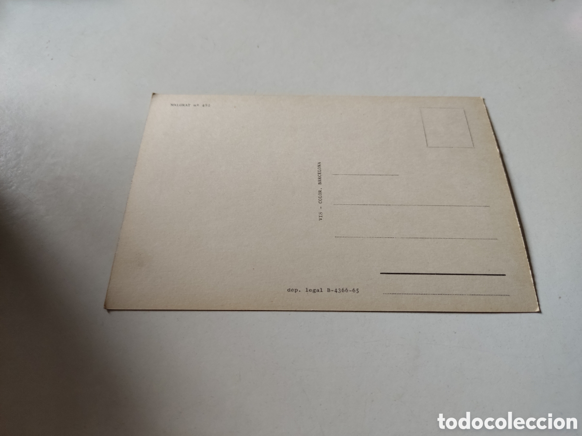 Postales: Postal Malgrat - Foto 2