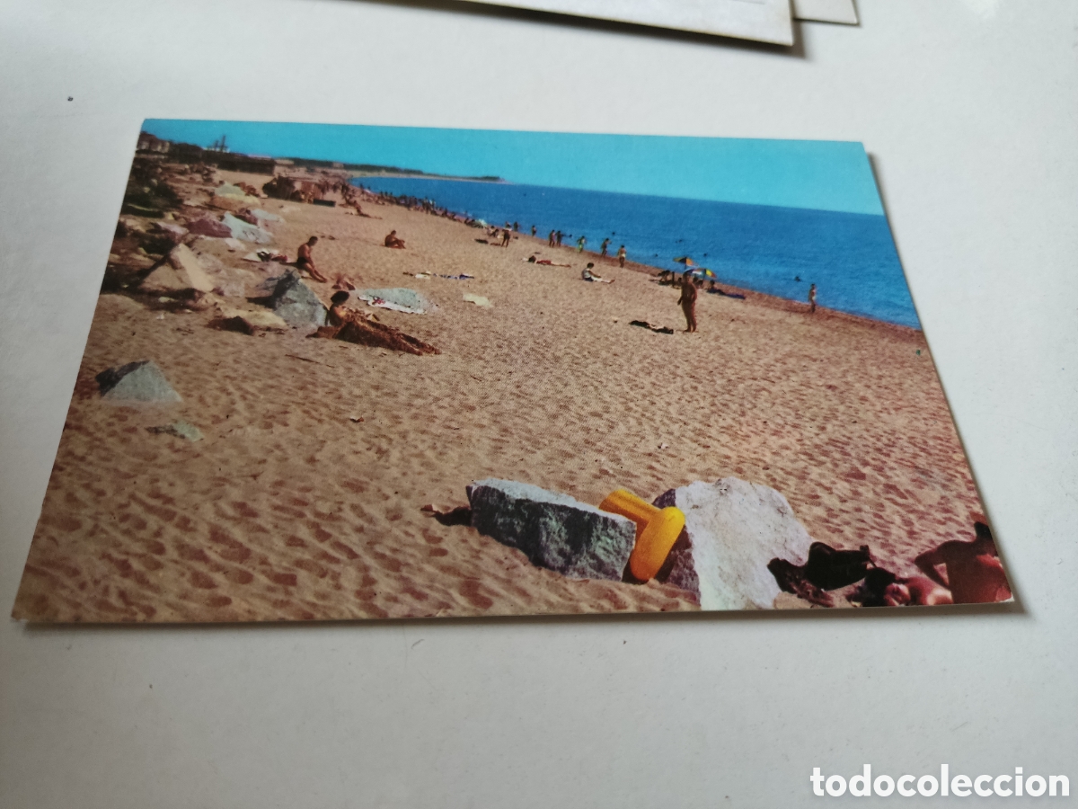 Postales: Postal Malgrat playa - Foto 1