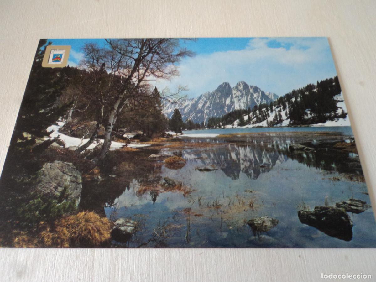 Postales: 903 pirineu catala, vall d&acute;espot, san maurici, els encantats, aigues tortes, ed. escudo