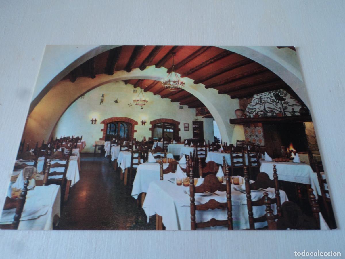 Postais: hostal del xipreret, comedor principal, vallirana, ed. fotocolor valman