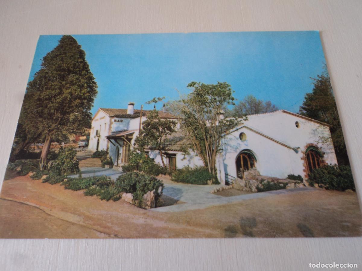 Postais: hostal del xipreret, vallirana, ed. fotocolor valman