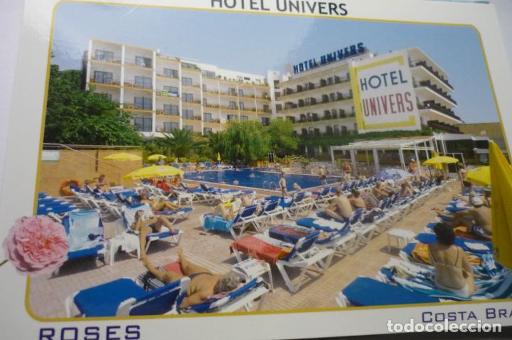 Postales: postal roses hotel univers - Foto 1