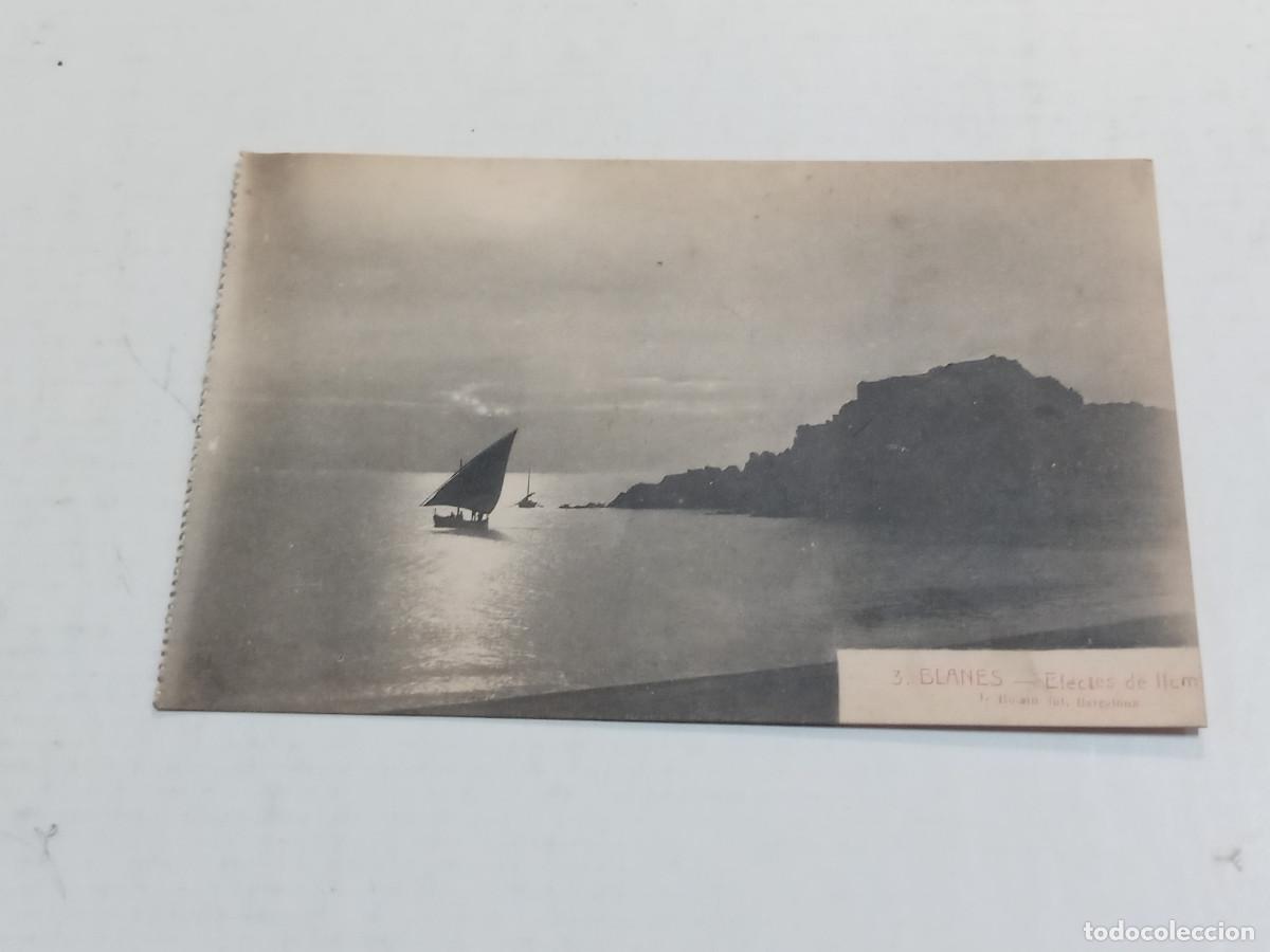 Postales: LA SELVA - POSTAL BLANES - EFECTES DE LLUM - Foto 1