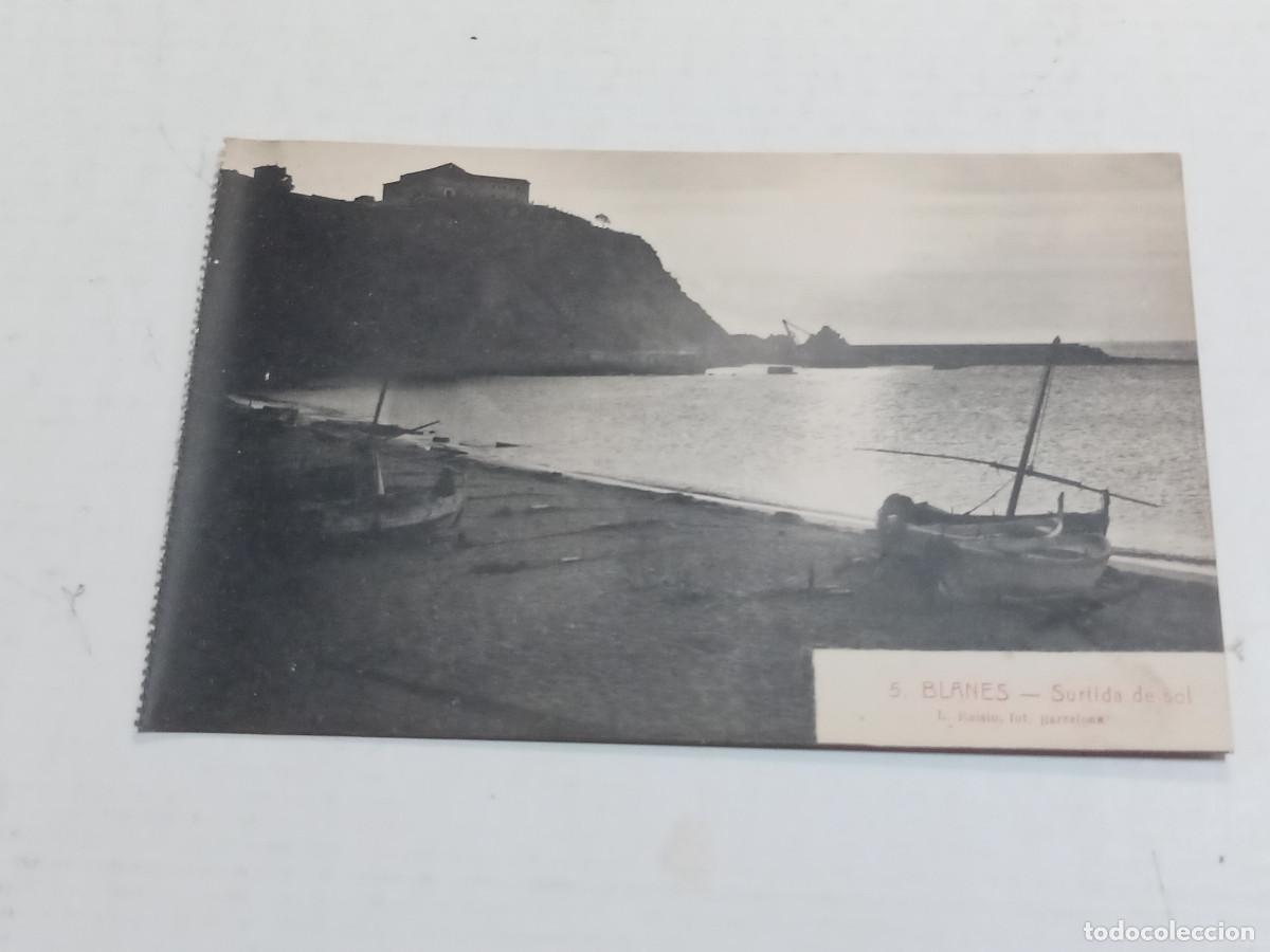 Postales: LA SELVA - POSTAL BLANES - SURTIDA DE SOL - Foto 1