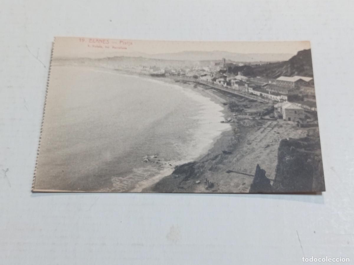 Postales: LA SELVA - POSTAL BLANES - PLATJA - Foto 1