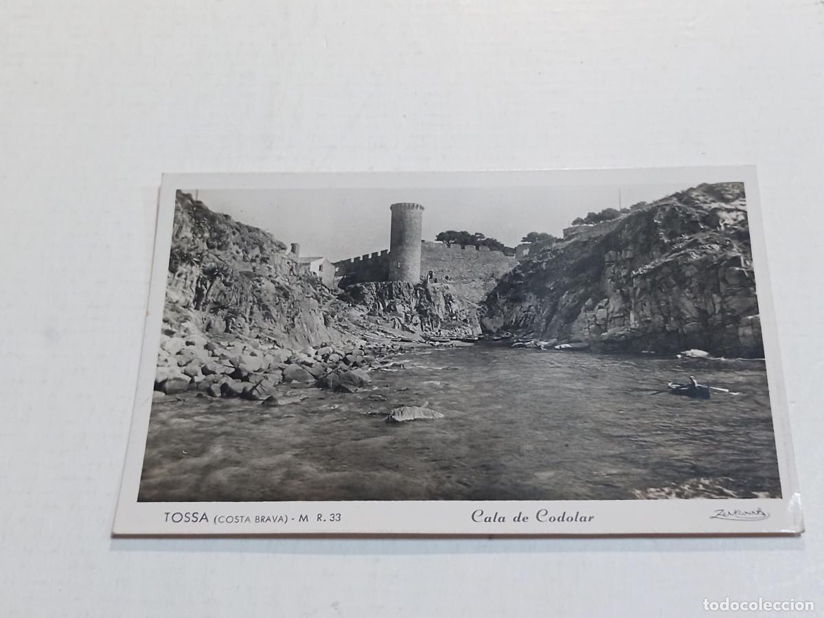Postales: LA SELVA - POSTAL TOSSA - CALA DE CODOLAR - Foto 1