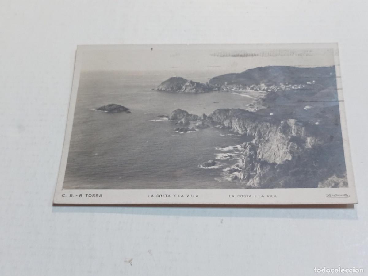 Postales: LA SELVA - POSTAL TOSSA - LA COSTA Y LA VILLA - Foto 1