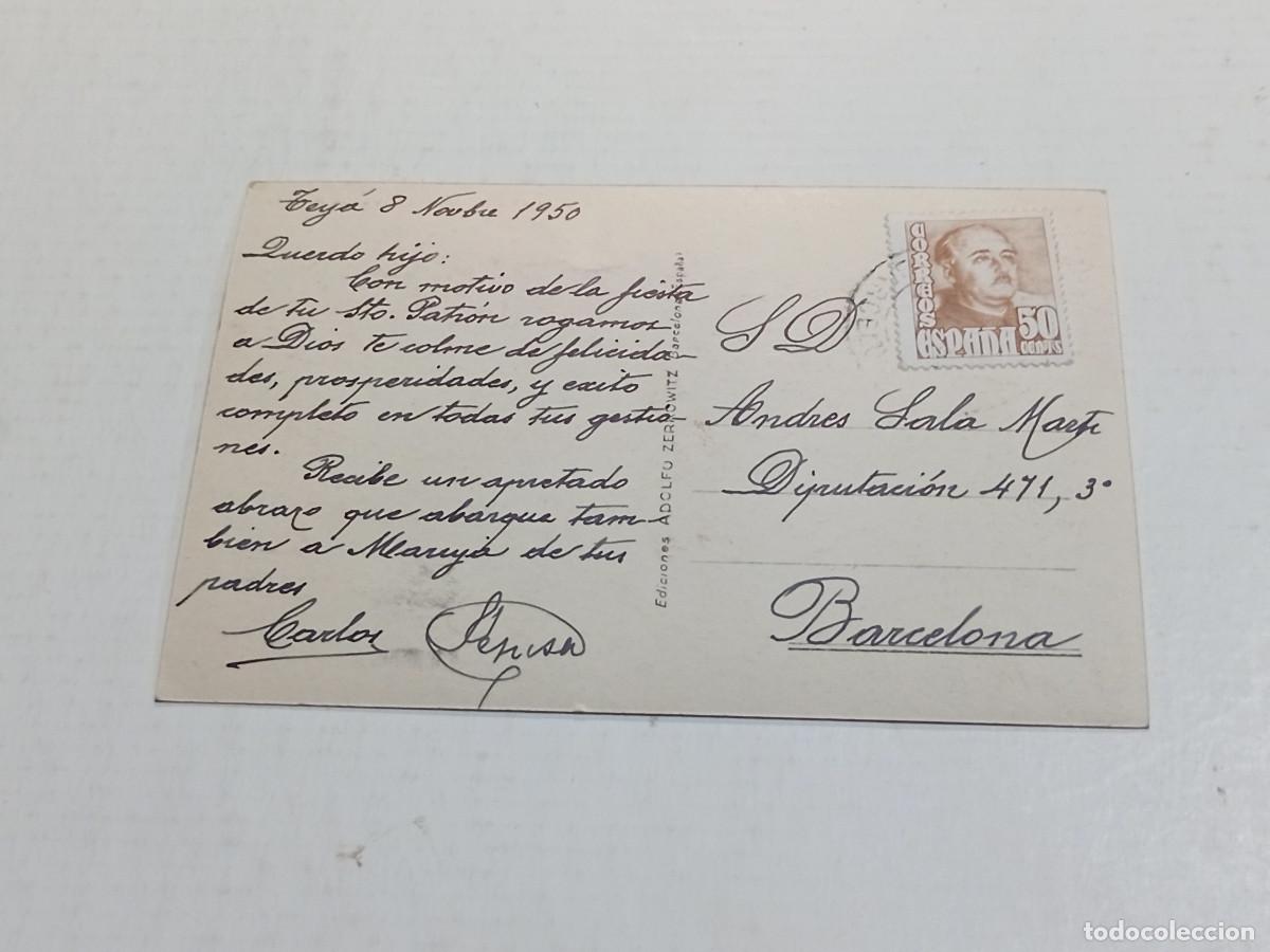 Postales: LA SELVA - POSTAL TOSSA - LA COSTA Y LA VILLA - Foto 2