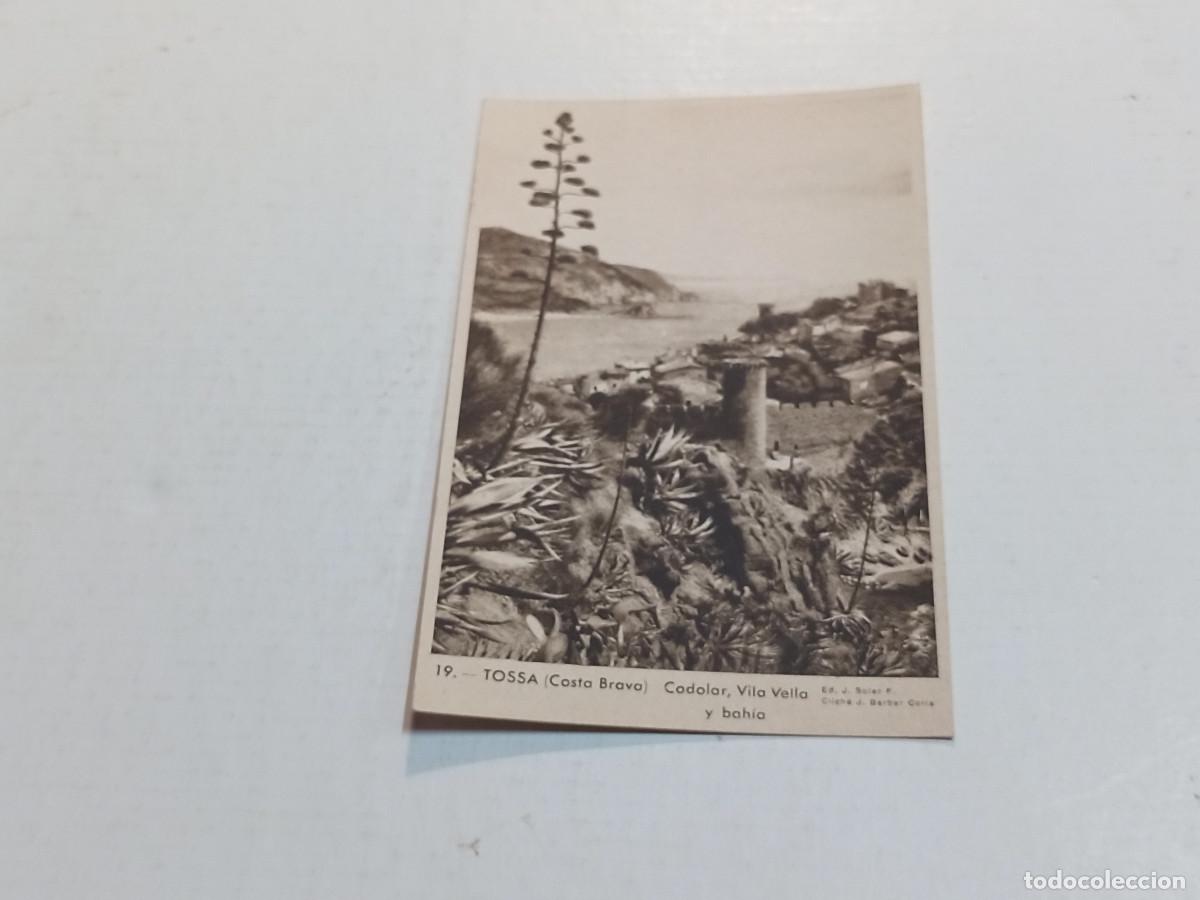 Postales: LA SELVA - POSTAL TOSSA - CODOLAR, VILA VELLA Y BAH&Iacute;A - Foto 1