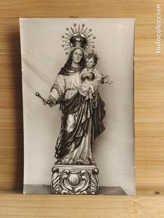 Postales: TIANA-VERGE-VIRGEN-FOTO FERNANDEZ-POSTAL ANTIGUA-(106.002)