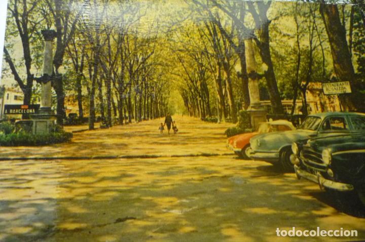Postales: postal gerona p&ordm; dehesa circulada - Foto 1