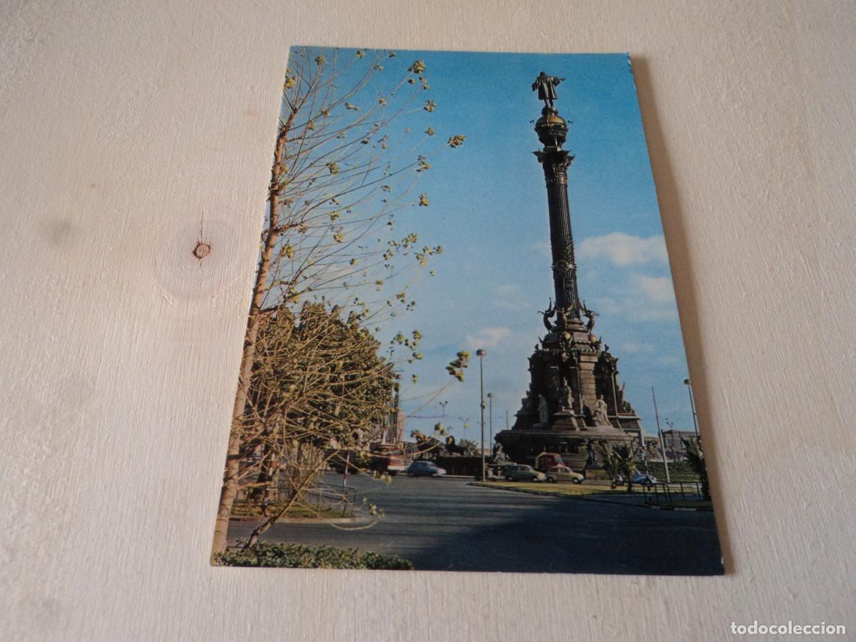 Postales: 2190 barcelona, monumento a colon, ed. zerkowitz - Foto 1