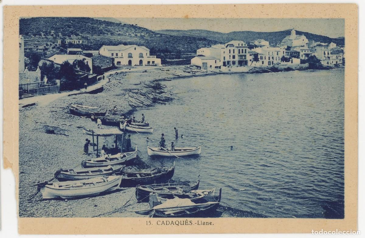 Postales: a08955 Cadaques Llane Roisin N&ordm;15 sc defecto