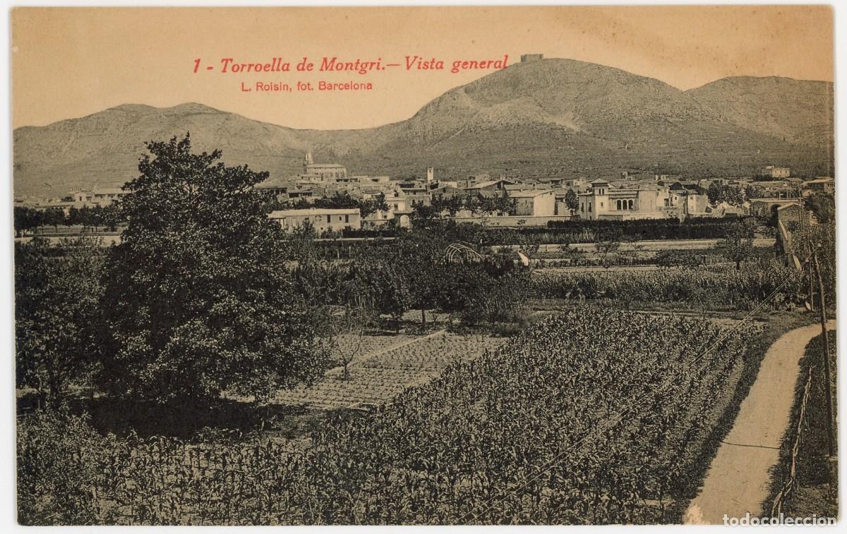 Postkarten: a08964 Torroella De Montgri Vista General Roisin N&ordm;1 sc