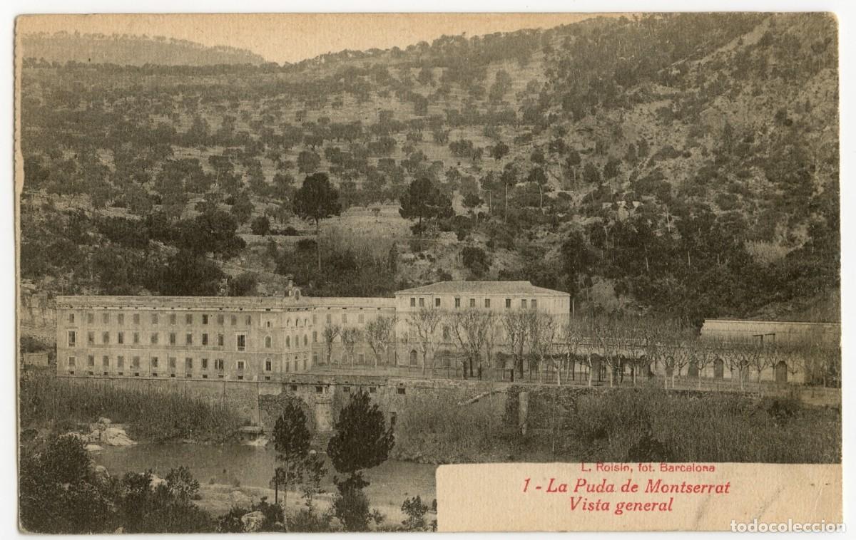 Cartoline: a08969 La Puda De Montserrat Vista General Roisin N&ordm;1 sc