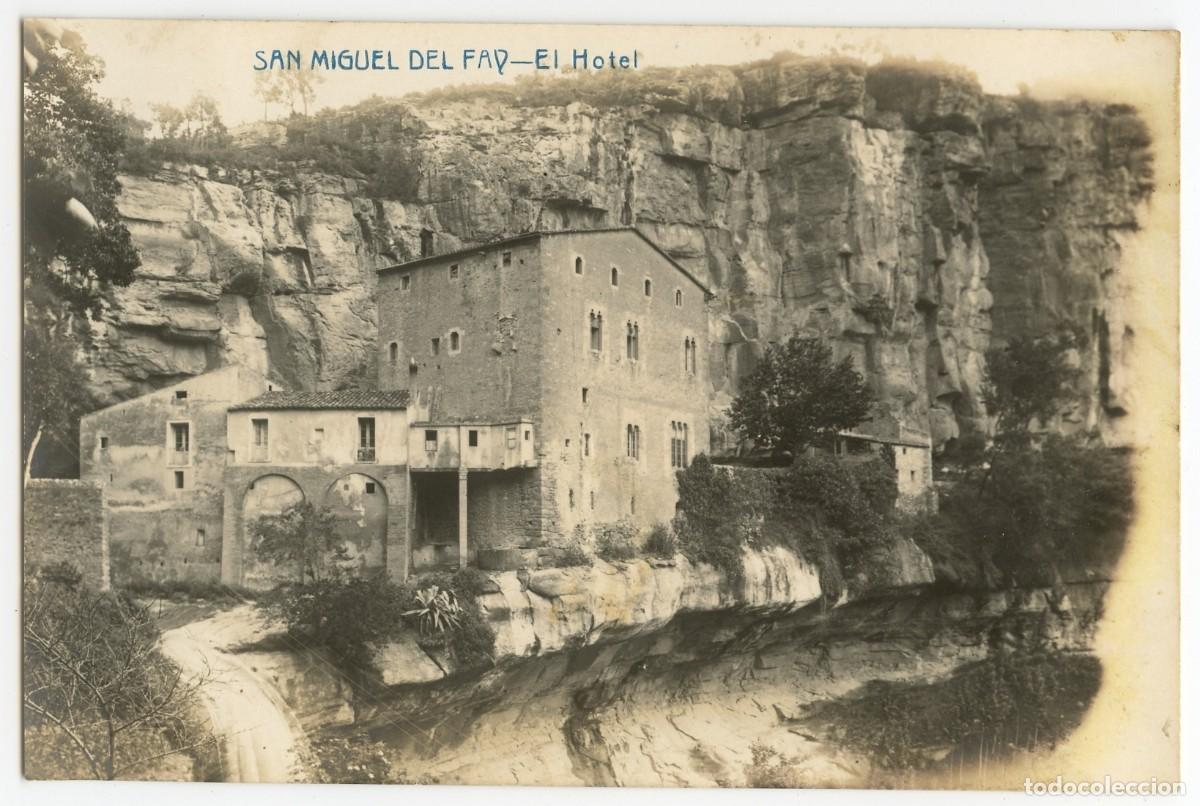 Postkarten: a08989 Sant Miquel Del Fai El Hotel Industrial Fotografica Fotografica sc