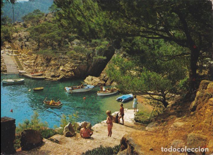 Postales: AIGUA BLAVA, FORNELLS (COSTA BRAVA) VISTA PARCIAL &ndash; POSTALES COLOR CYP N&ordm;2849 &ndash; S/C