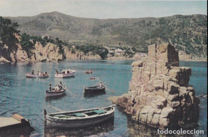 Postales: AIGUA BLAVA (COSTA BRAVA) EL CASTELLET &ndash; A.CAMPA&Ntilde;A SERIE II N&ordm;2256 - S/C