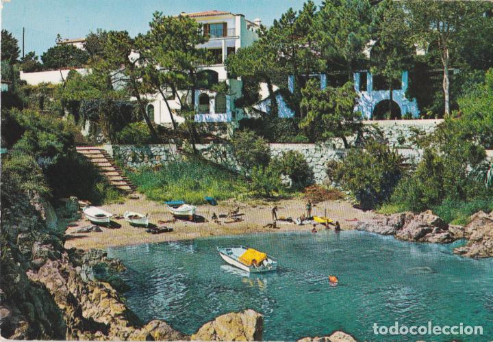 Postales: S'AGAR&Oacute; (COSTA BRAVA) RINCON PINTORESCA &ndash; GARCIA GARRABELLA 1517 &ndash; S/C