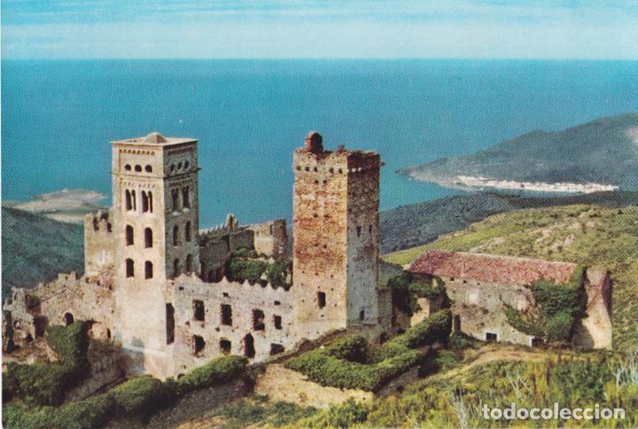 Postales: PORT DE LA SELVA, MONASTERIO DE SAN PEDRO DE RODA &ndash; ZERKOWITZ S.17 N&ordm;6 &ndash; S/C