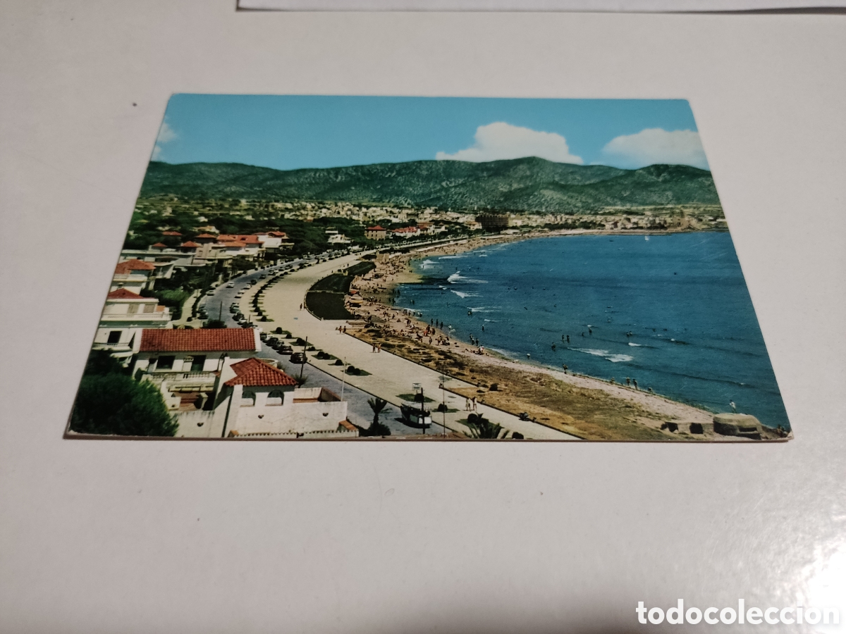 Postales: Postal Sitges playa - Foto 1