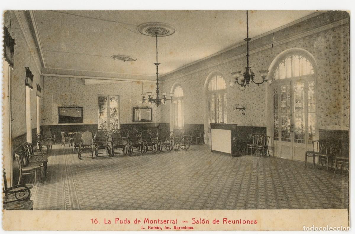Postcards: a08991 puda de montserrat salon de reuniones roisin n&ordm;16 sc