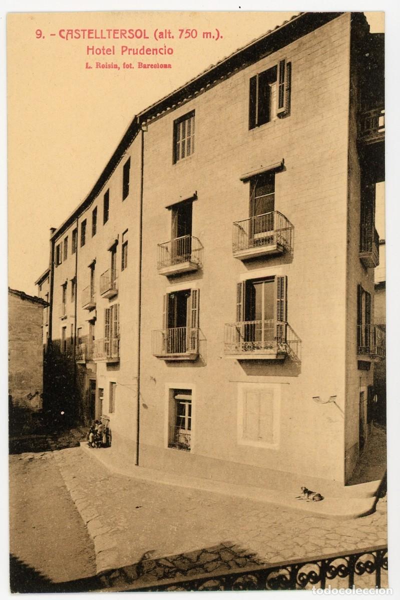 Postkarten: a08993 castellter&ccedil;ol hotel prudencio roisin n&ordm;9 sc